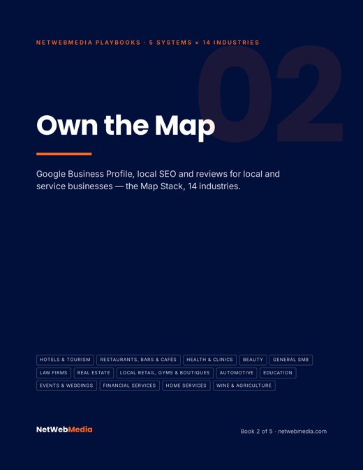 Own the Map